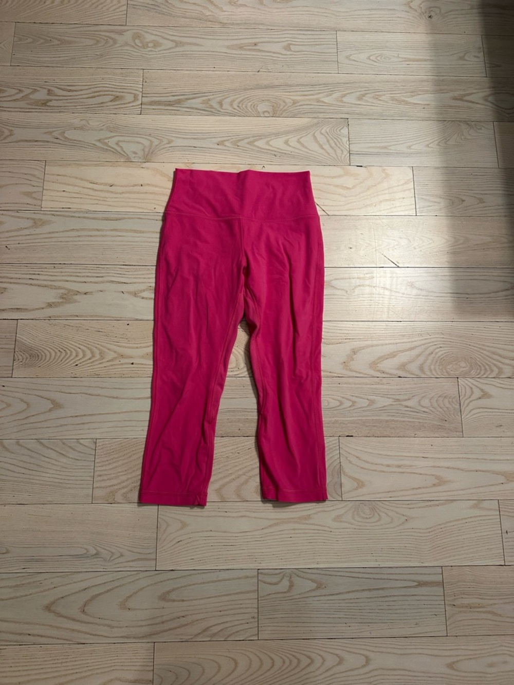lululemon athletica Hot Pink Athletic Leggings